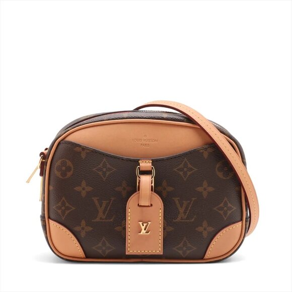 Louis Vuitton Handbags - 👜 Louis Vuitton Monogram Deauville Mini Brown M45528